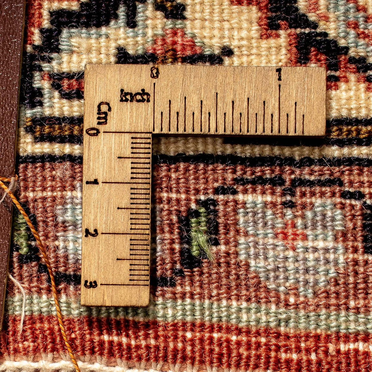 Tapis de couloir Tapis persan - Bidjar - 298 x 82 cm - multicolore