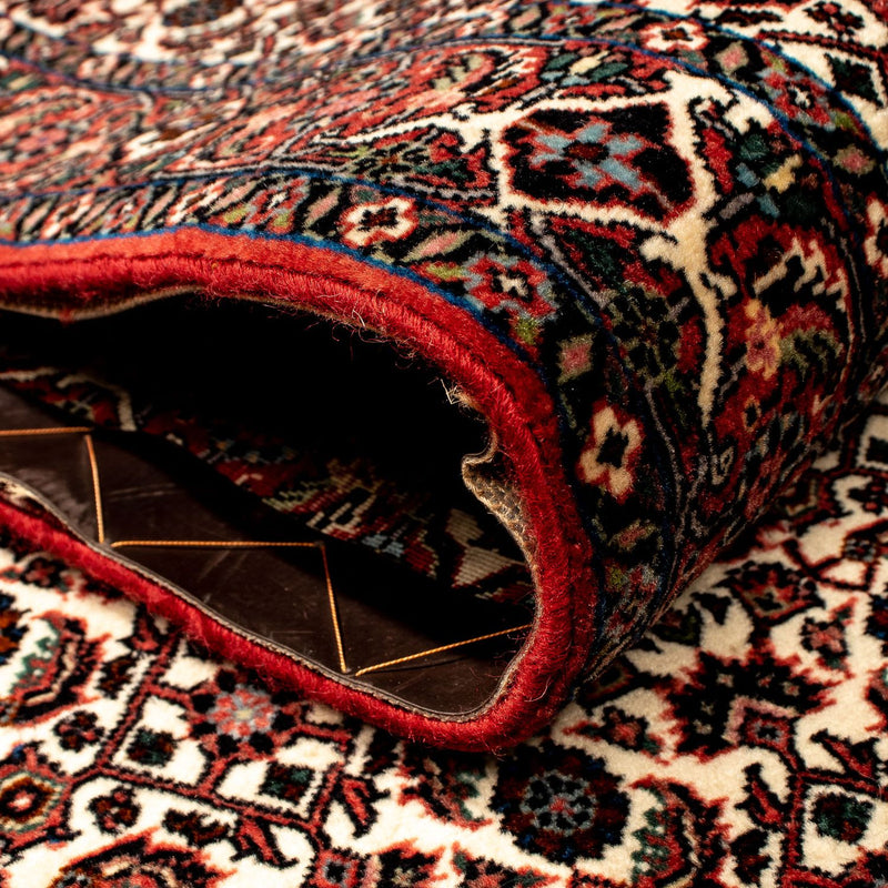 Tapis de couloir Tapis persan - Bidjar - 294 x 82 cm - multicolore