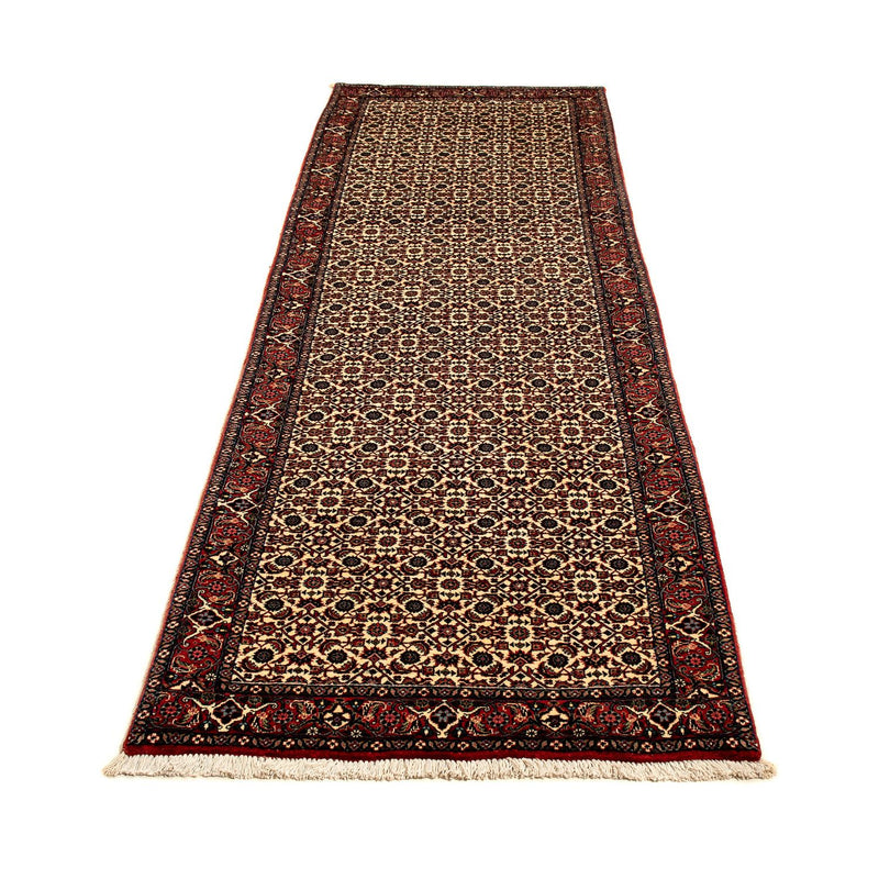 Tapis de couloir Tapis persan - Bidjar - 294 x 82 cm - multicolore