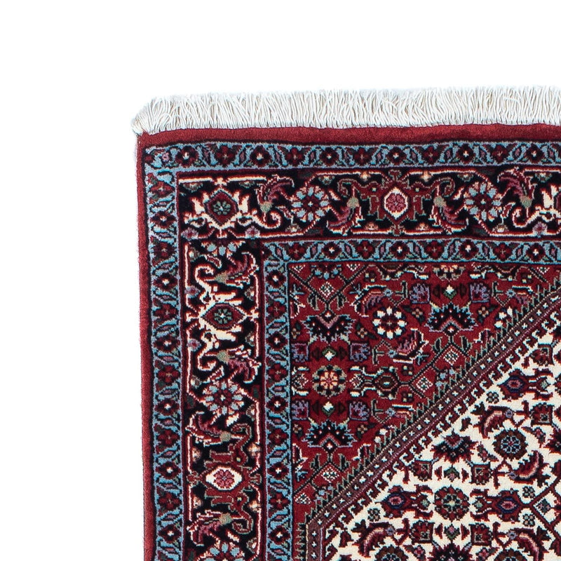 Tapis de couloir Tapis persan - Bidjar - 203 x 73 cm - bleu foncé