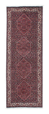 Tapis de Bidjar Tapis 70x200cm - Tapis persan - Tapis de couloir / Bleu foncé / 70 x 200 cm Tapis de couloir