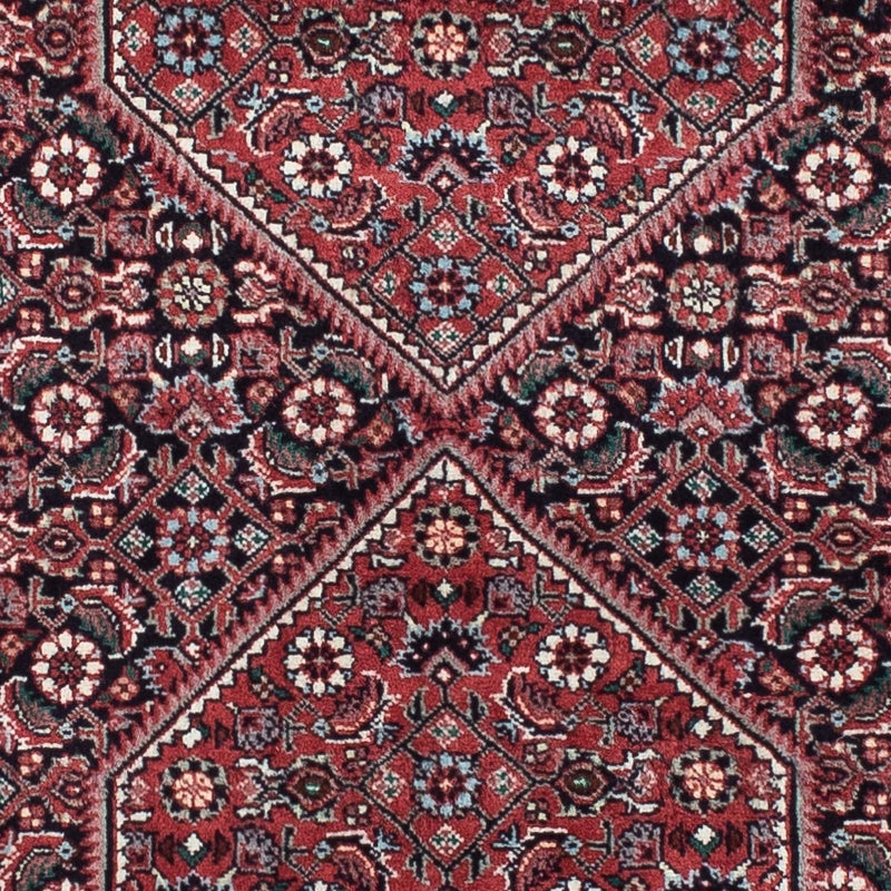Tapis de couloir Tapis persan - Bidjar - 200 x 70 cm - bleu foncé