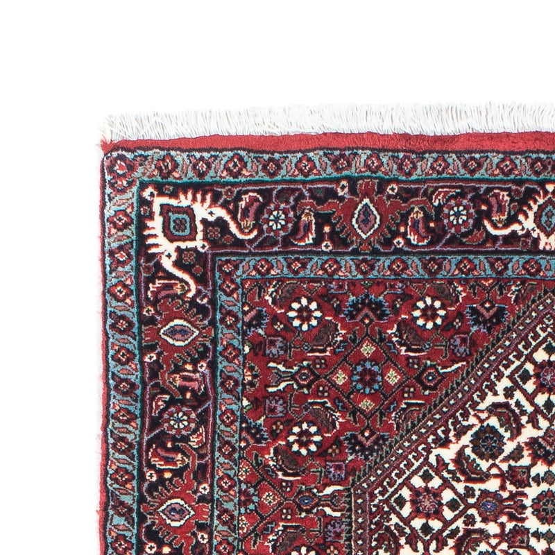 Tapis de couloir Tapis persan - Bidjar - 186 x 74 cm - rouge