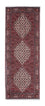 Tapis de couloir Tapis persan - Bidjar - 197 x 74 cm - rouge