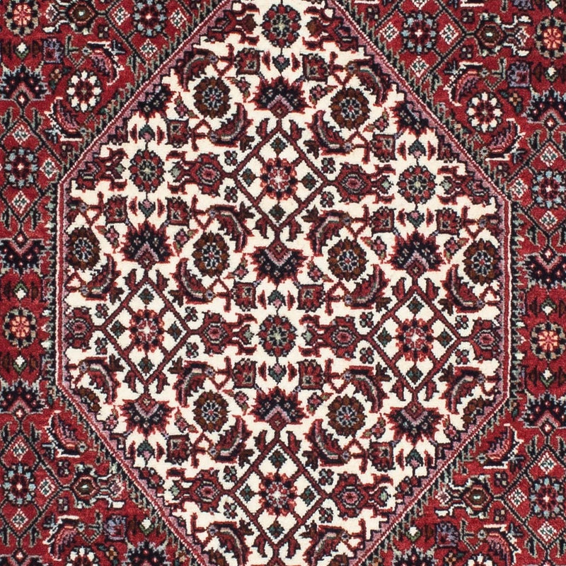 Tapis de couloir Tapis persan - Bidjar - 197 x 74 cm - rouge