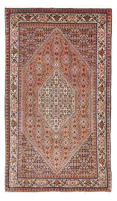 Tapis persan - Bidjar - 179 x 113 cm - rouge clair