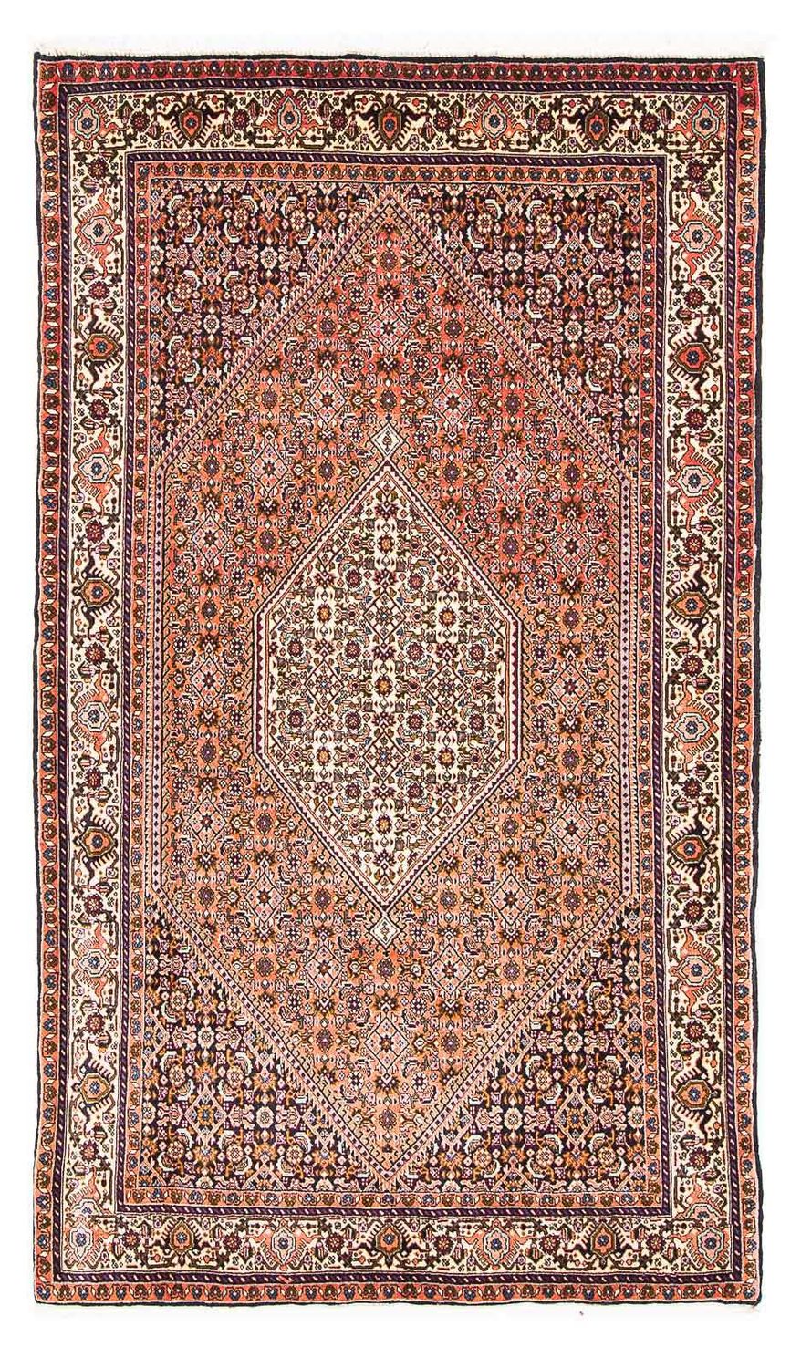 Tapis persan - Bidjar - 179 x 113 cm - rouge clair