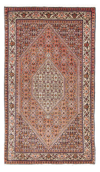 Tapis persan - Bidjar - 179 x 113 cm - rouge clair