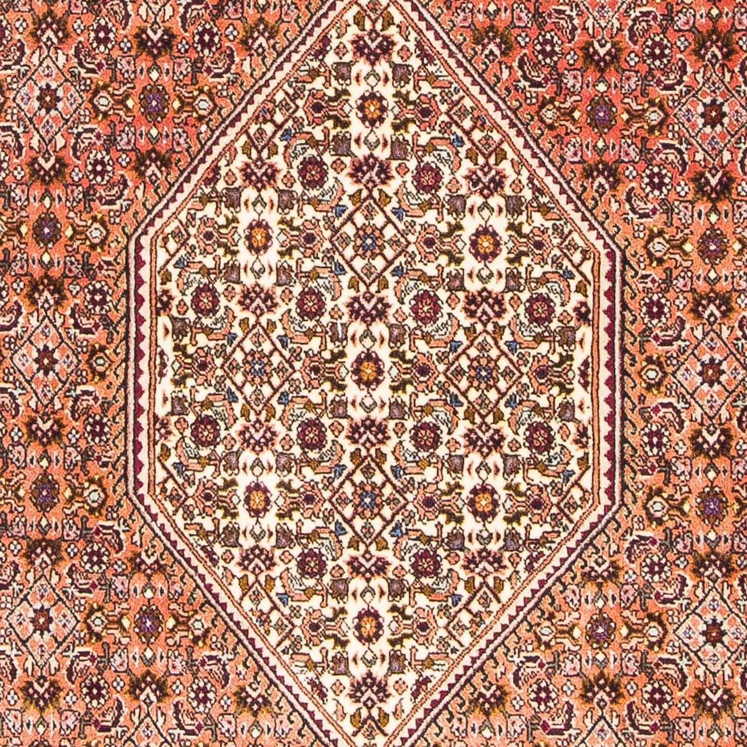 Tapis persan - Bidjar - 179 x 113 cm - rouge clair