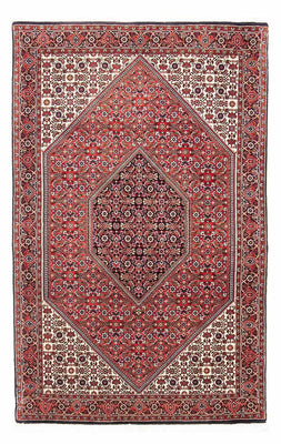 Tapis persan - Bidjar - 180 x 110 cm - rouge