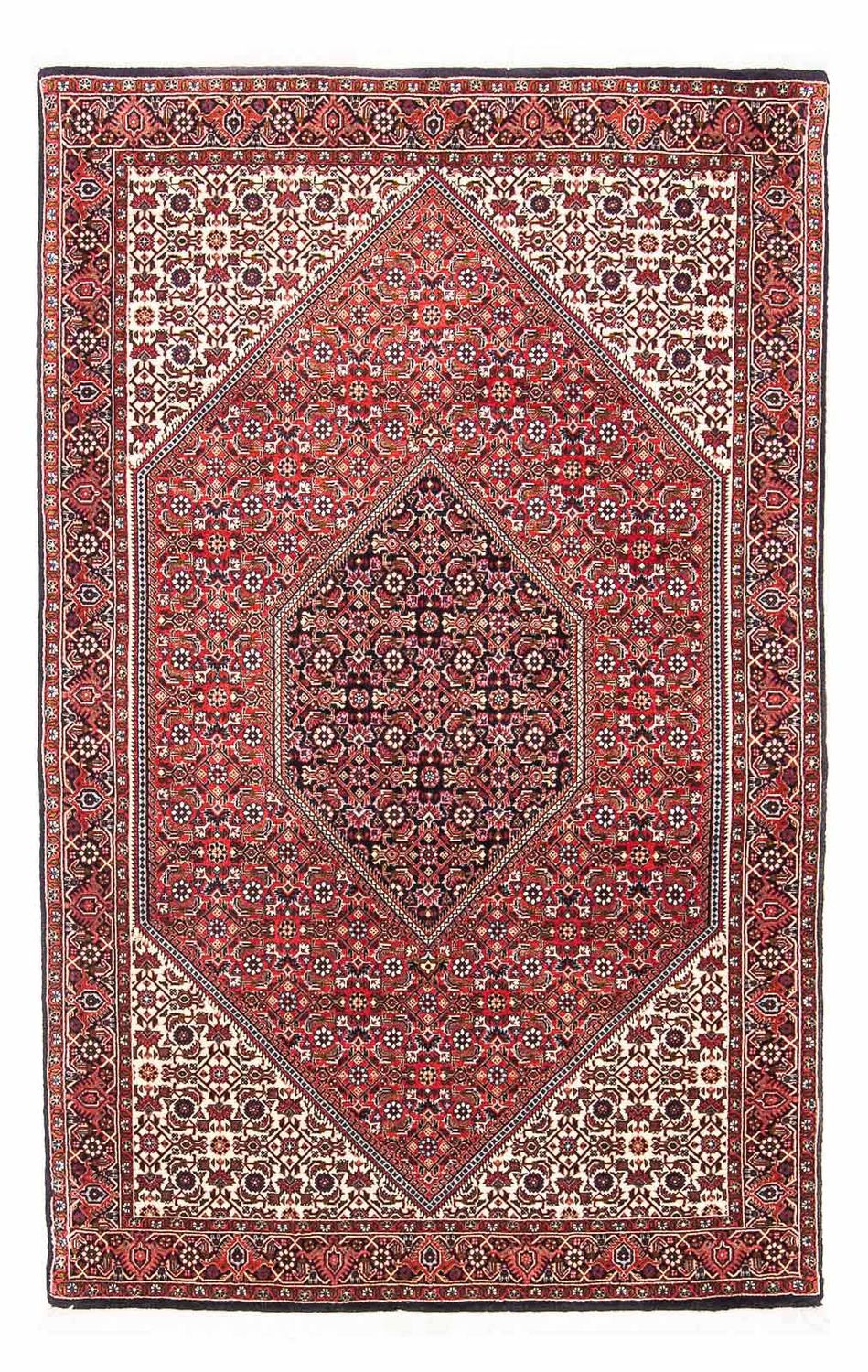 Tapis persan - Bidjar - 180 x 110 cm - rouge