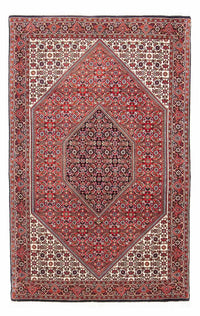 Tapis persan - Bidjar - 180 x 110 cm - rouge