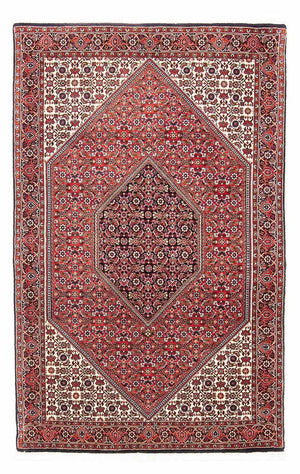 Tapis persan - Bidjar - 180 x 110 cm - rouge
