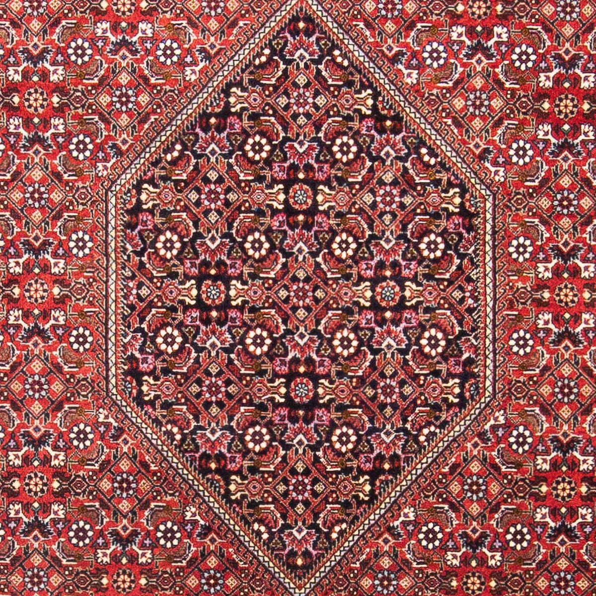 Tapis persan - Bidjar - 180 x 110 cm - rouge