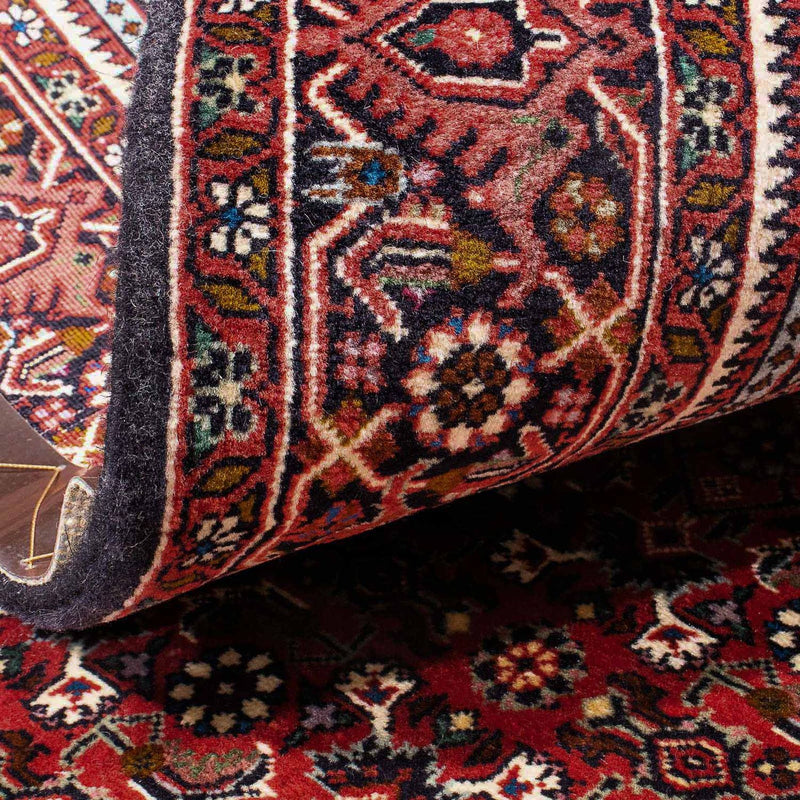 Tapis persan - Bidjar - 180 x 110 cm - rouge