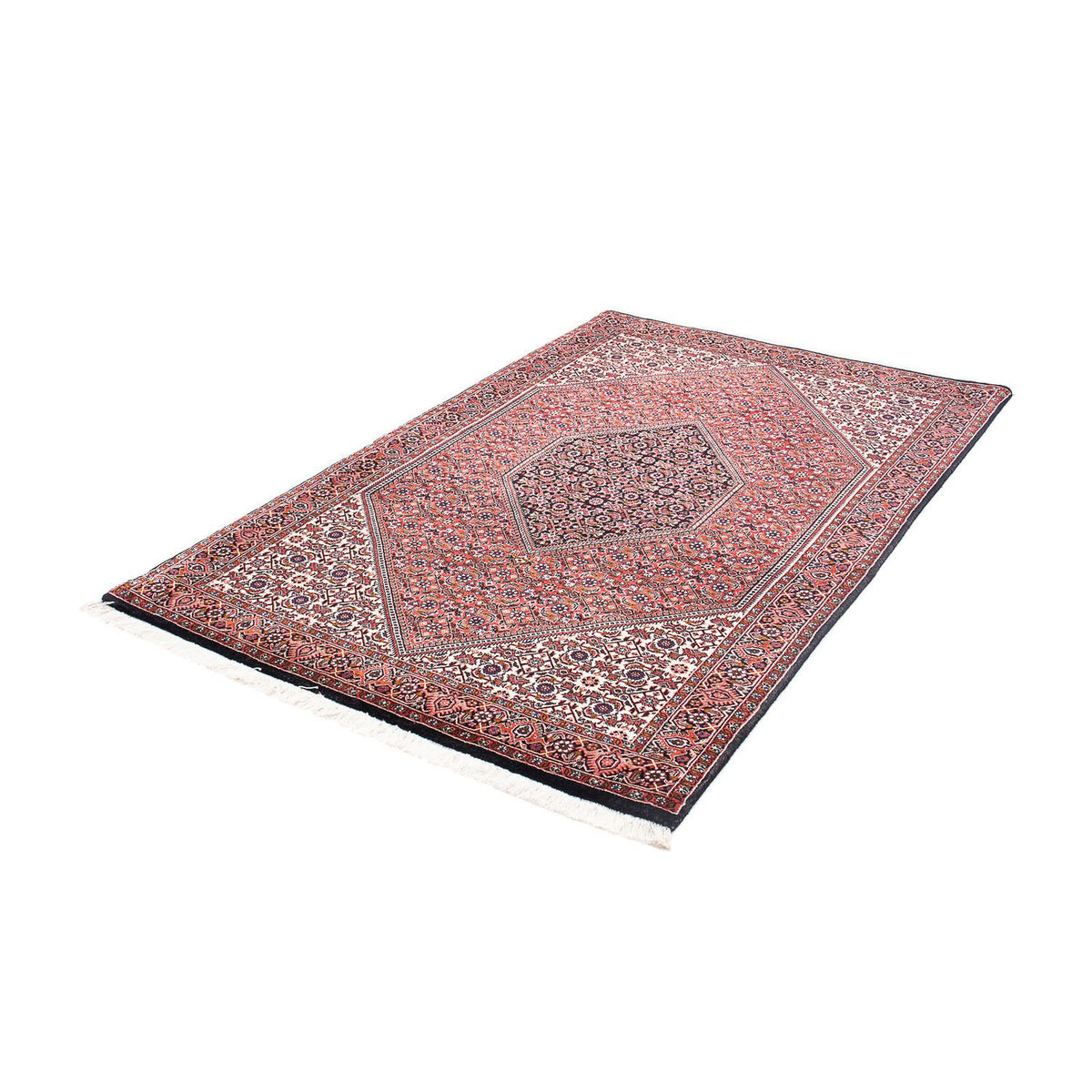 Tapis persan - Bidjar - 180 x 110 cm - rouge