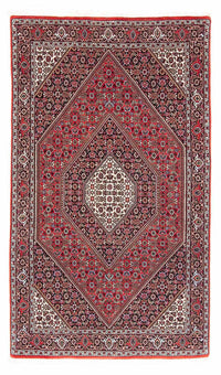 Tapis persan - Bidjar - 192 x 110 cm - rouge