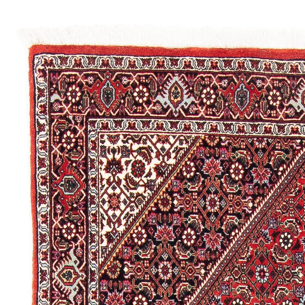 Tapis persan - Bidjar - 192 x 110 cm - rouge