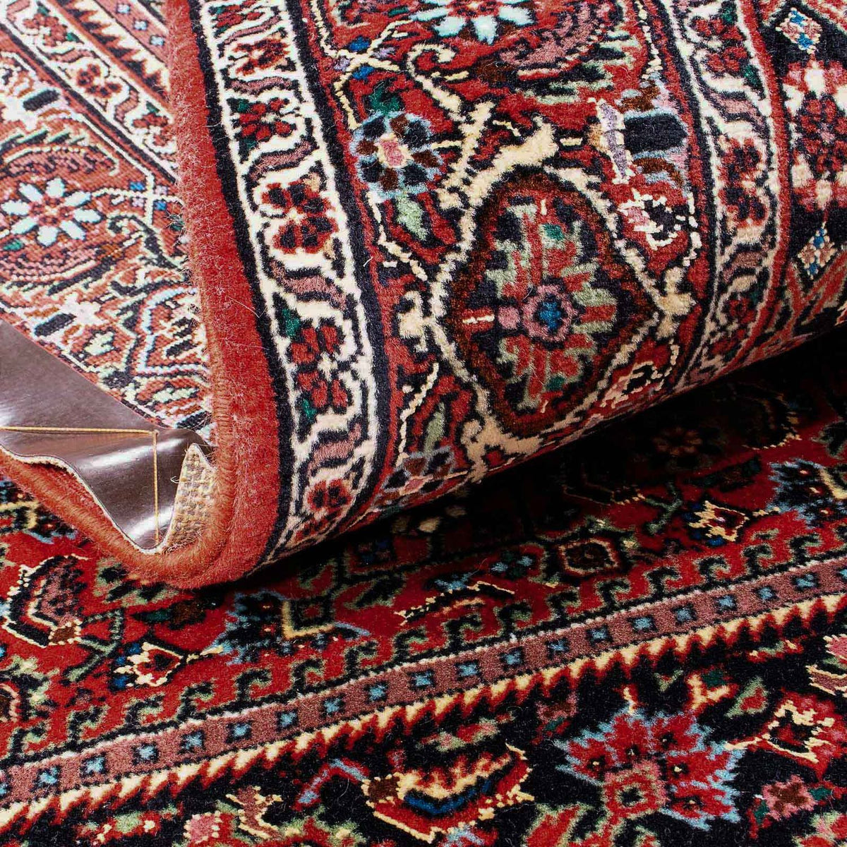 Tapis persan - Bidjar - 181 x 112 cm - rouge