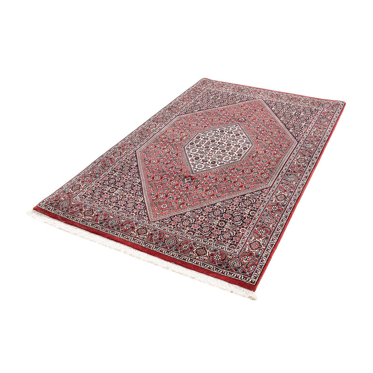 Tapis persan - Bidjar - 181 x 112 cm - rouge