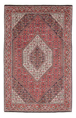 Tapis persan - Bidjar - 172 x 112 cm - rouge