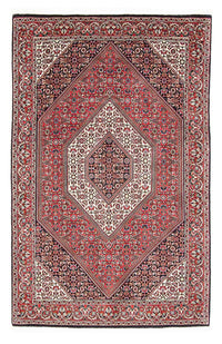 Tapis persan - Bidjar - 172 x 112 cm - rouge