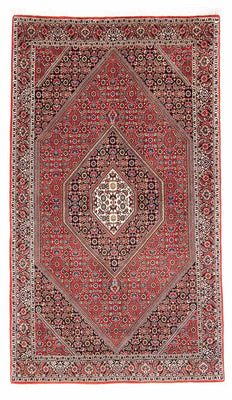 Tapis persan - Bidjar - 175 x 110 cm - rouge