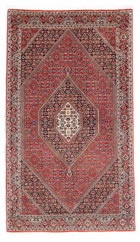 Tapis persan - Bidjar - 175 x 110 cm - rouge