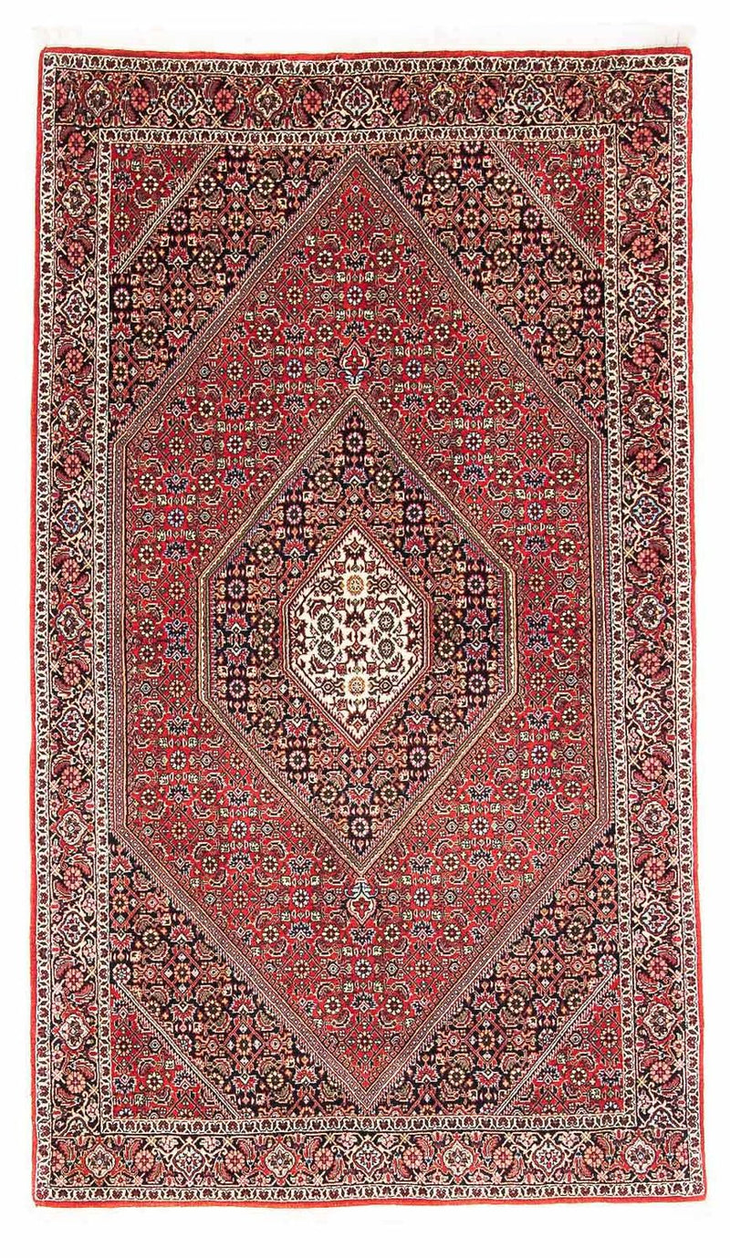 Tapis persan - Bidjar - 175 x 110 cm - rouge