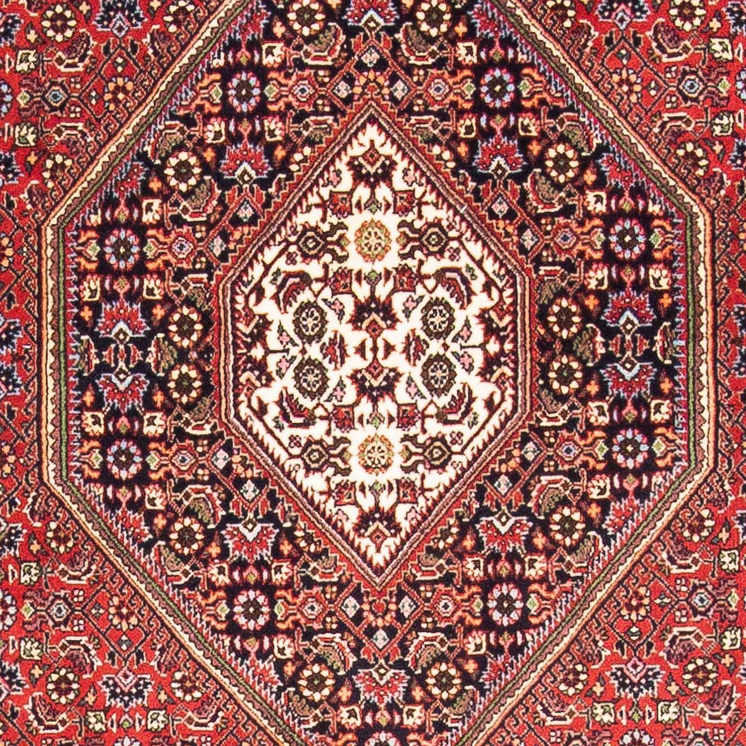 Tapis persan - Bidjar - 175 x 110 cm - rouge