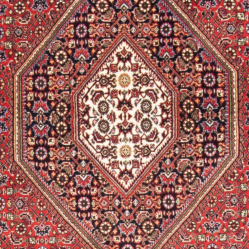 Tapis persan - Bidjar - 175 x 110 cm - rouge