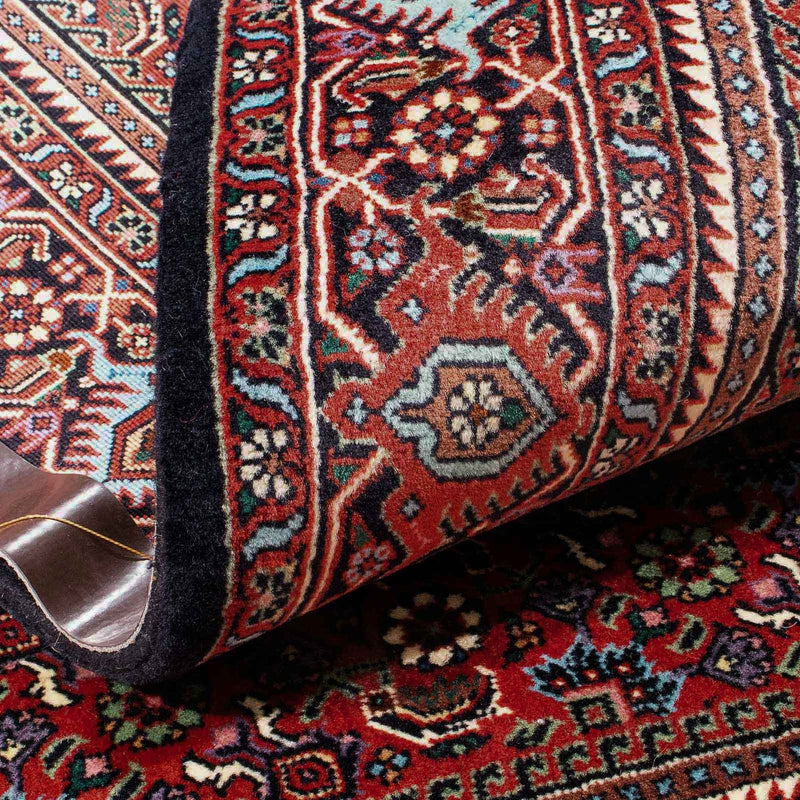 Tapis persan - Bidjar - 175 x 110 cm - rouge