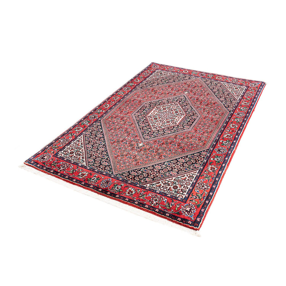 Tapis persan - Bidjar - 174 x 110 cm - rouge