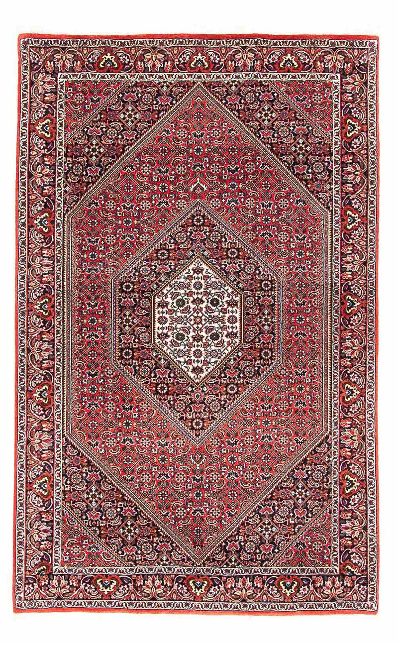 Tapis persan - Bidjar - 170 x 109 cm - rouge
