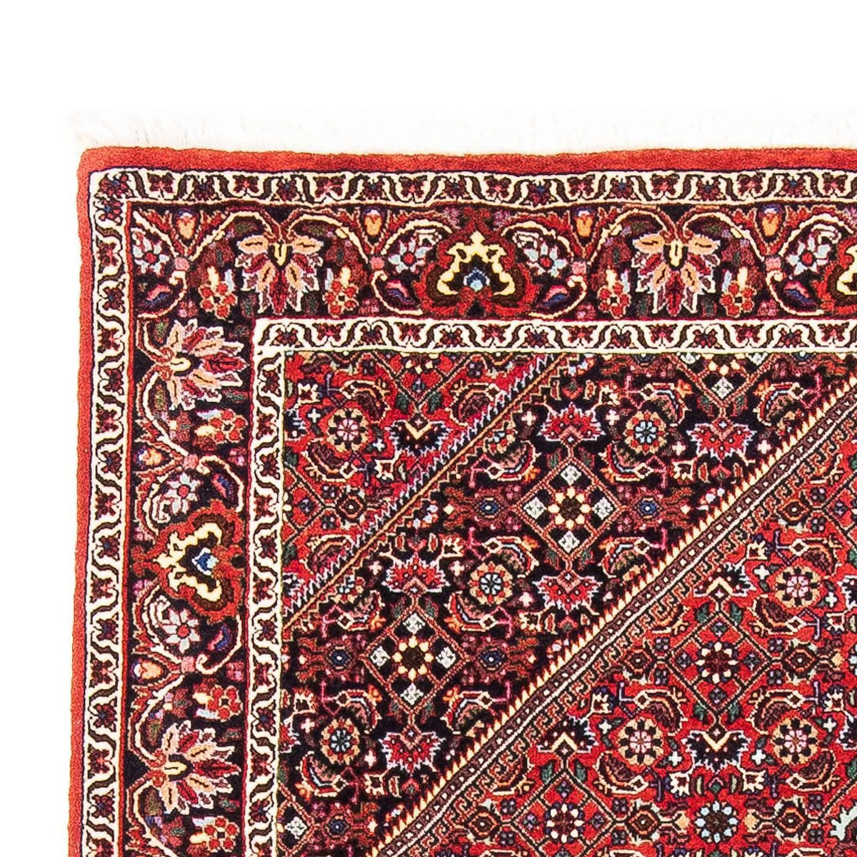 Tapis persan - Bidjar - 170 x 109 cm - rouge