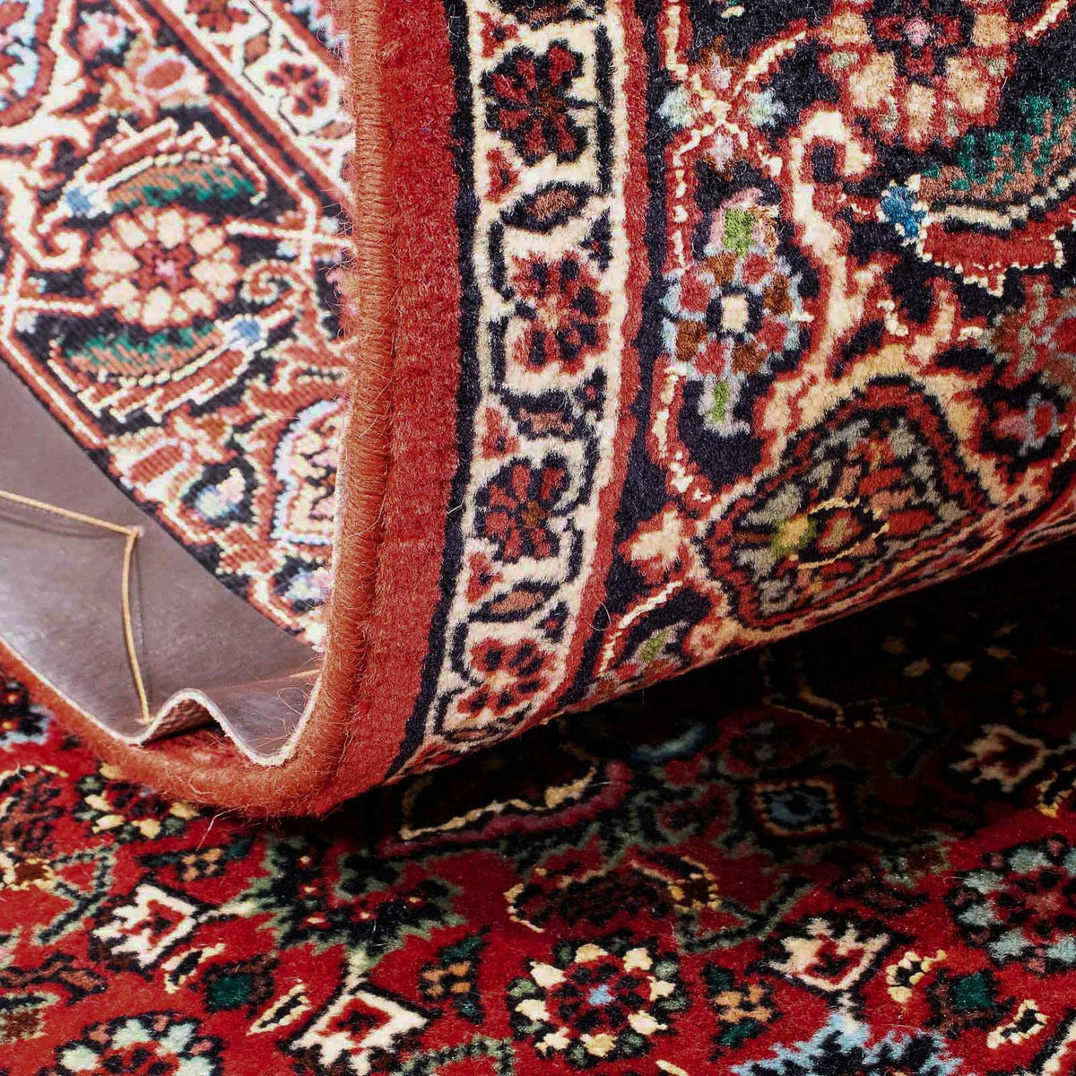 Tapis persan - Bidjar - 170 x 109 cm - rouge