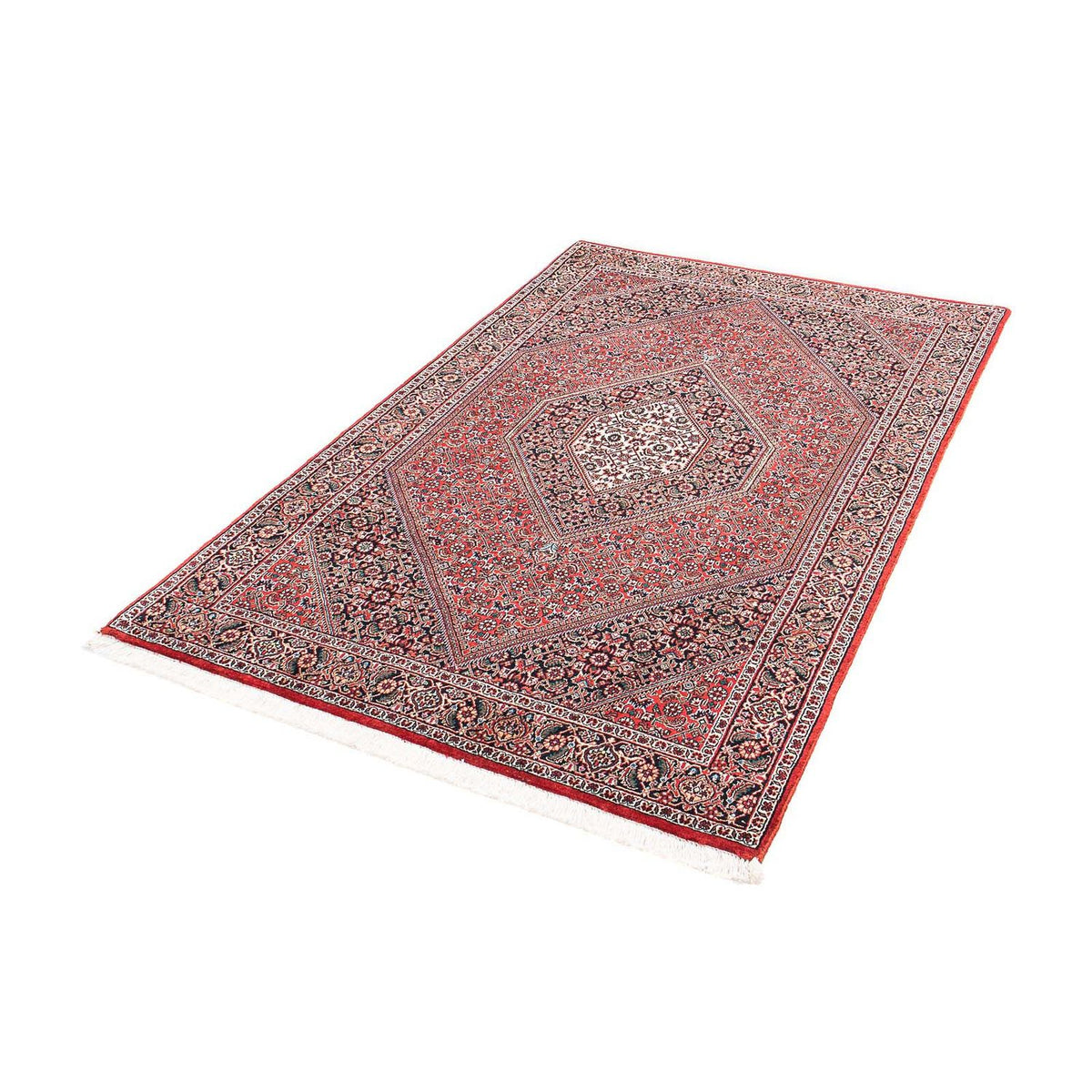 Tapis persan - Bidjar - 170 x 109 cm - rouge