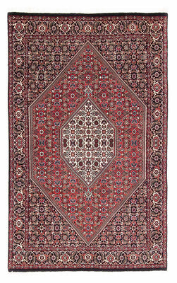 Tapis persan - Bidjar - 176 x 109 cm - bleu foncé