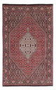 Tapis persan - Bidjar - 176 x 109 cm - bleu foncé