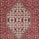 Tapis persan - Bidjar - 176 x 109 cm - bleu foncé