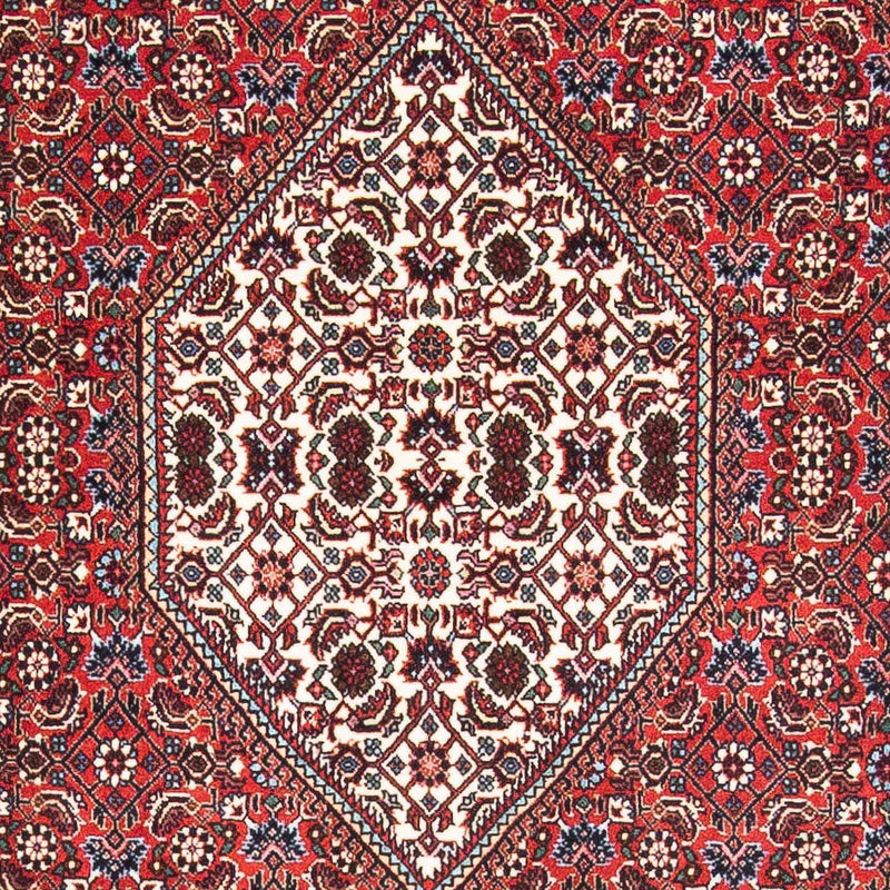 Tapis persan - Bidjar - 176 x 109 cm - bleu foncé