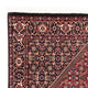 Tapis persan - Bidjar - 176 x 109 cm - bleu foncé