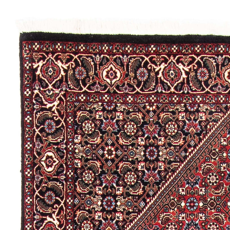 Tapis persan - Bidjar - 176 x 109 cm - bleu foncé