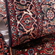 Tapis persan - Bidjar - 176 x 109 cm - bleu foncé