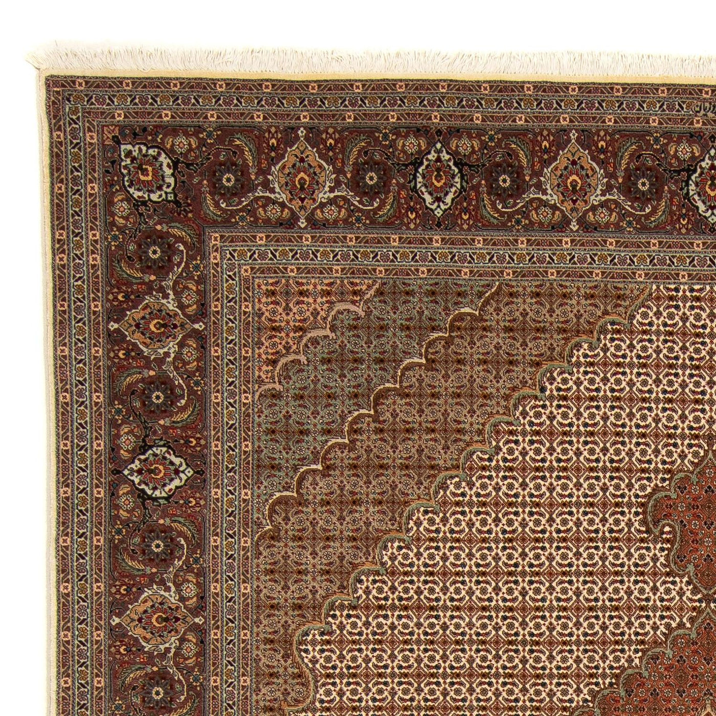 Tapis de Tabriz Tapis 252x202cm - Tapis persan