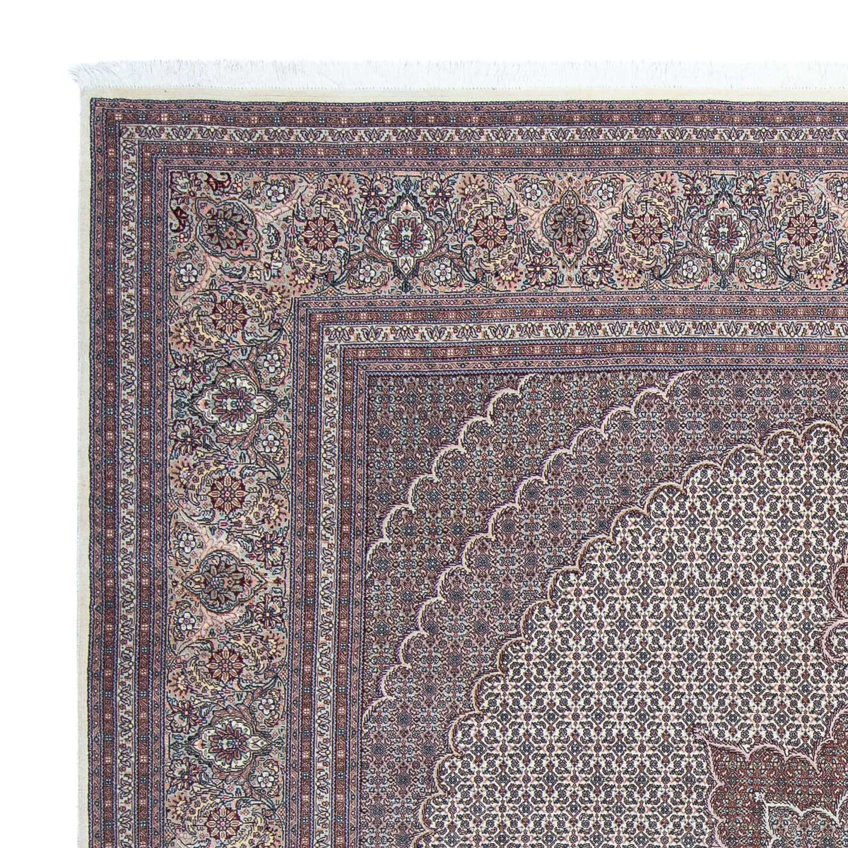 Tapis persan - Tabriz carré  - 258 x 252 cm - gris