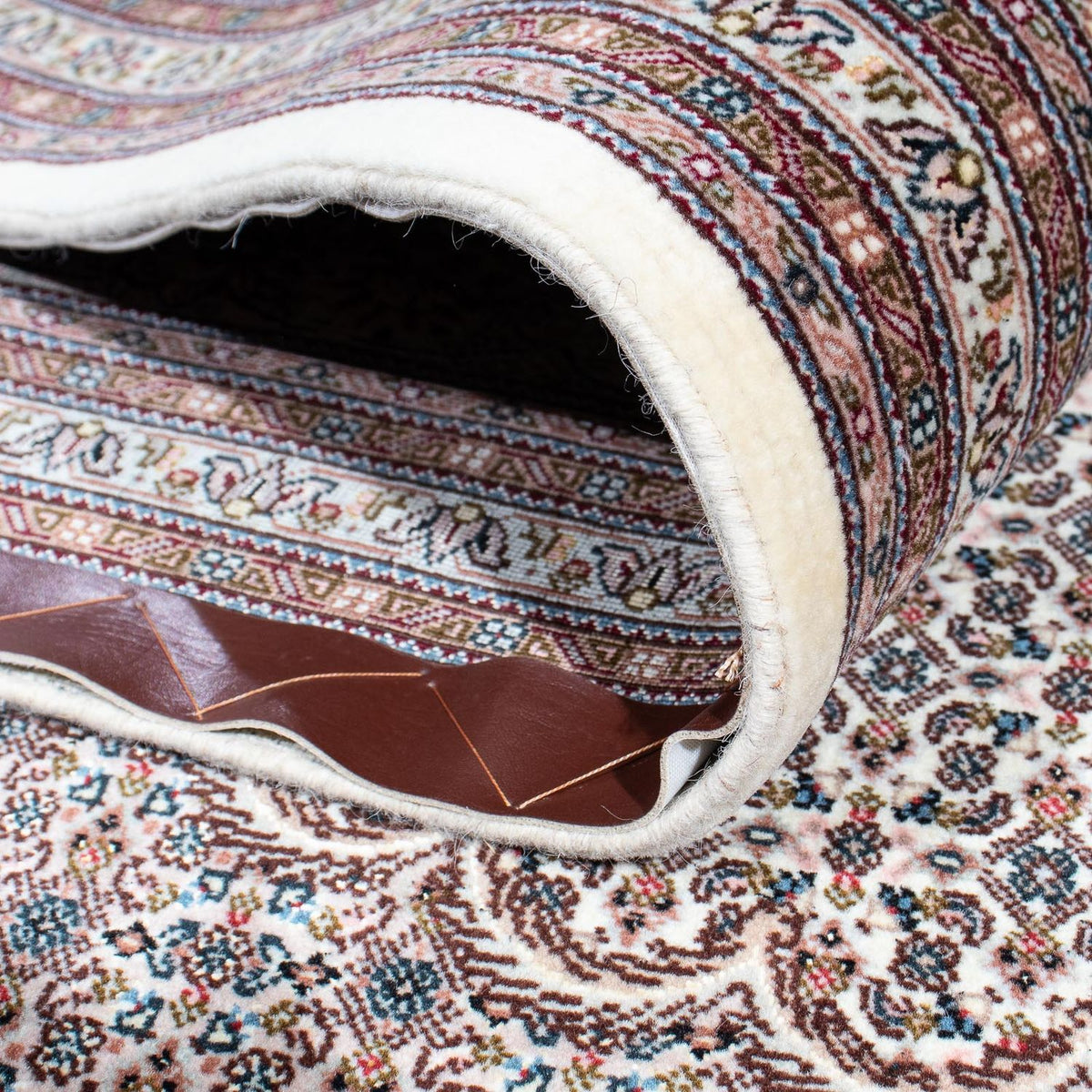 Tapis persan - Tabriz carré  - 258 x 252 cm - gris