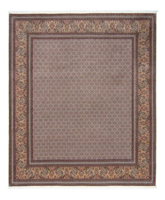 Tapis persan - Tabriz - 295 x 254 cm - marron foncé