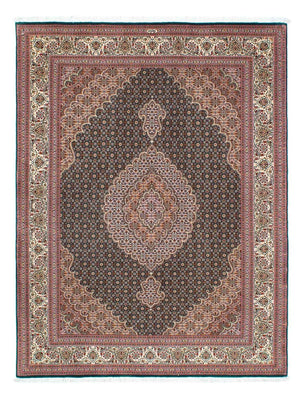 Tapis persan - Tabriz - 198 x 152 cm - vert
