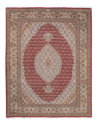 Tapis persan - Tabriz - 200 x 150 cm - rouge